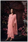 Kivana 4739 By Ganga Cotton Jacquard Designer Salwar Suits Wholesale Price In Surat
